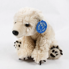 Purr-Fection By MJC Baby Iceberg White Polar Bear #3705S Stuffed Animal 1992