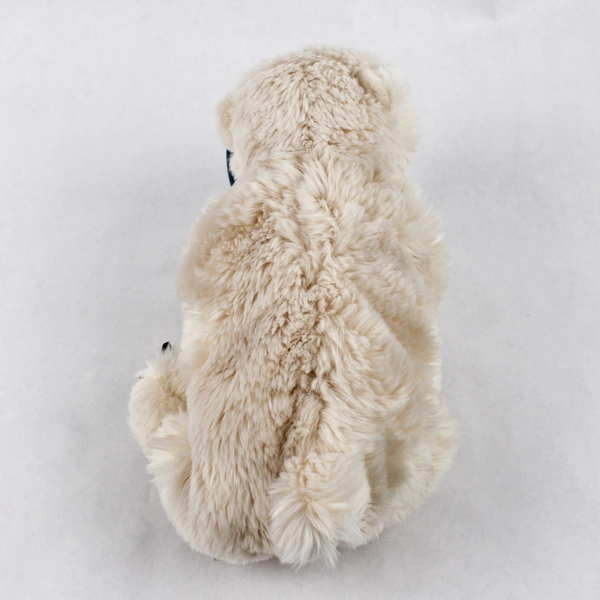 Purr-Fection By MJC Baby Iceberg White Polar Bear #3705S Stuffed Animal 1992