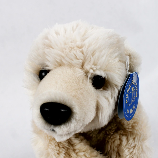 Purr-Fection By MJC Baby Iceberg White Polar Bear #3705S Stuffed Animal 1992