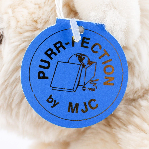 Purr-Fection By MJC Baby Iceberg White Polar Bear #3705S Stuffed Animal 1992