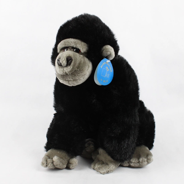 Purr-Fection By MJC Henry Style #1024 Black Gorilla Stuffed Animal 1992