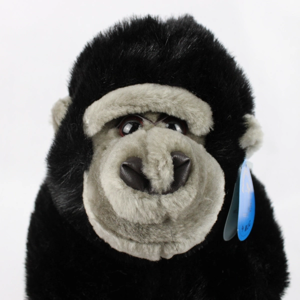 Purr-Fection By MJC Henry Style #1024 Black Gorilla Stuffed Animal 1992
