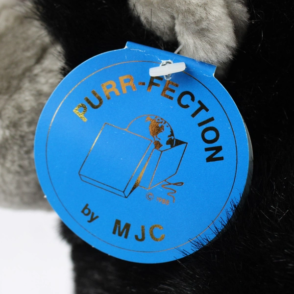 Purr-Fection By MJC Henry Style #1024 Black Gorilla Stuffed Animal 1992