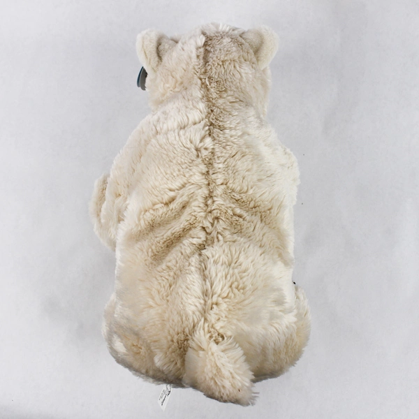 Purr-Fection By MJC Iceberg Style #3705 White Polar Bear Stuffed Animal 1992