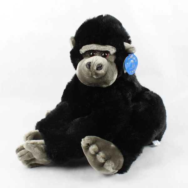 Purr-Fection By MJC Roscoe Style #1023 Black Gorilla Stuffed Animal 1992
