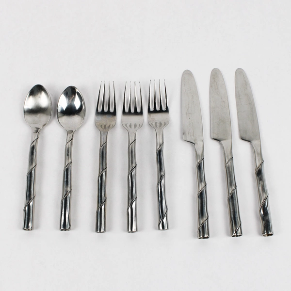 8 Piece Lot Stainless Steel Flatware Unknown Maker