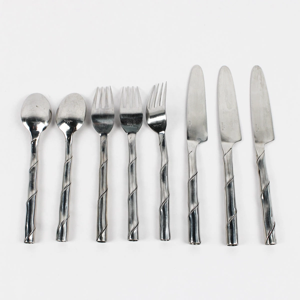 8 Piece Lot Stainless Steel Flatware Unknown Maker