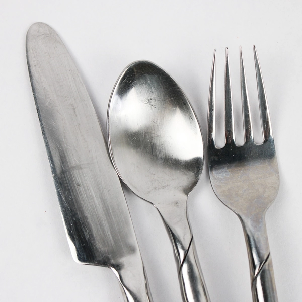 8 Piece Lot Stainless Steel Flatware Unknown Maker