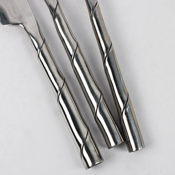 8 Piece Lot Stainless Steel Flatware Unknown Maker