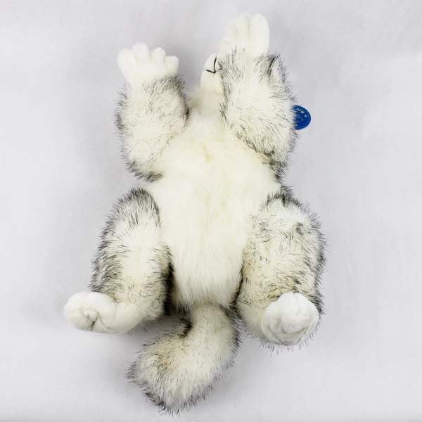 Purr-Fection By MJC Yukon Style #3126 Whit Dog/Wolf Stuffed Animal 1992