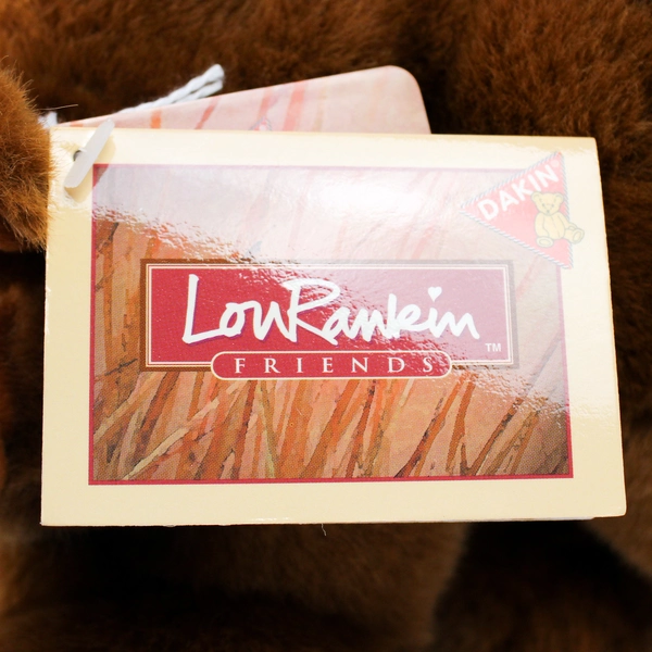 Applause Dakin Lou Rankin Friends Miles The Brown Mouse Stuffed Animal W/ Tags