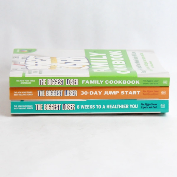 Lot of 3 Biggest Loser Weight Loss Books and Cookbooks Paperback 