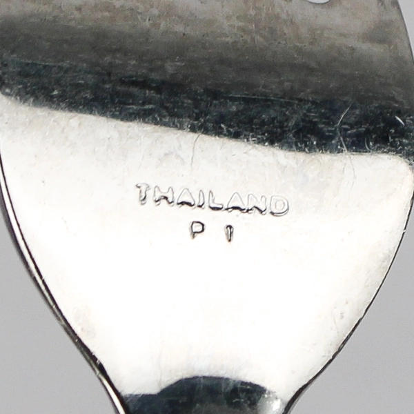 5 Piece Table Setting Stainless Steel Flatware Forks Spoons Butter Knife