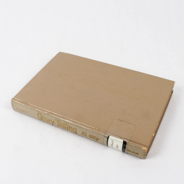 Storytelling - It's Easy! by Ethel Barrett 1960 Hardcover Ex-Library Book