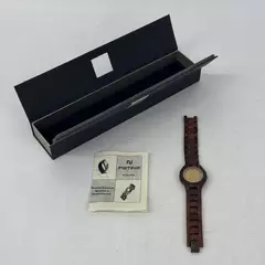 Men's Patina Hand Crafted Battery Operated Wrist Watch