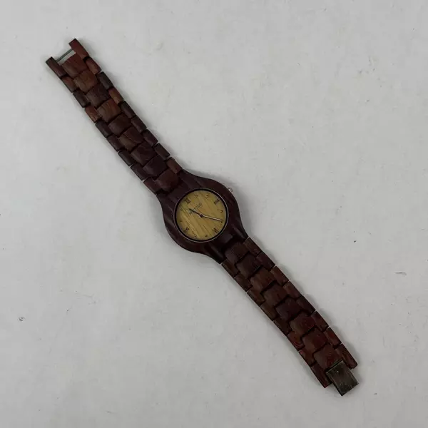 Men's Patina Hand Crafted Battery Operated Wrist Watch