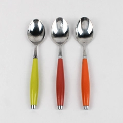 Mixed Lot of Fiesta Stainless Steel Soup Spoons