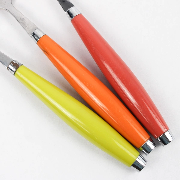 Mixed Lot of Fiesta Stainless Steel Soup Spoons