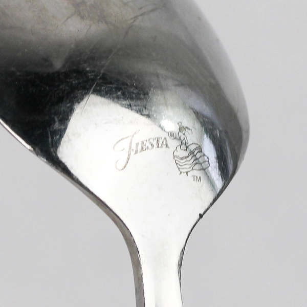 Mixed Lot of Fiesta Stainless Steel Soup Spoons