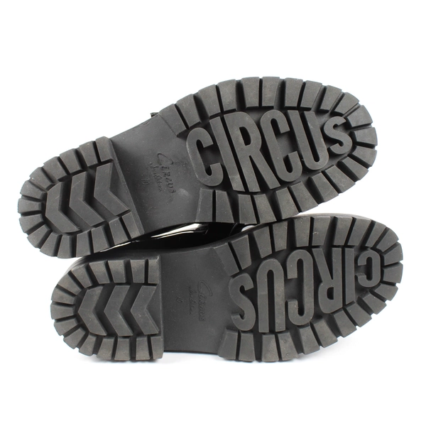 Circus Slip On Oxford Dress Shoes Platform Shoes Solid Black Women's Size 10