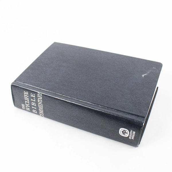 The Wycliffe Bible Commentary From Moody Press 1990 Hardcover 
