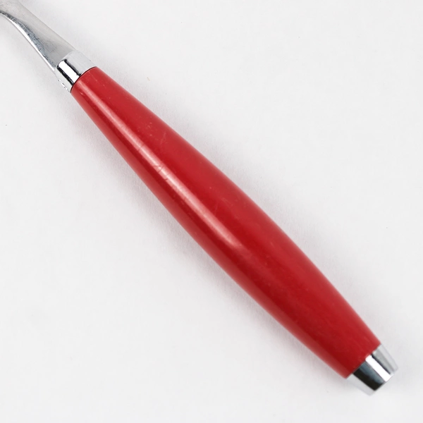 Fiesta Red Round Handle Serving Fork Red Handle