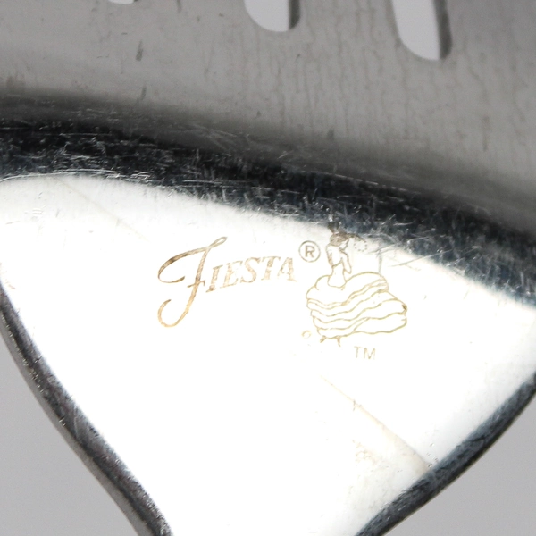 Fiesta Red Round Handle Serving Fork Red Handle