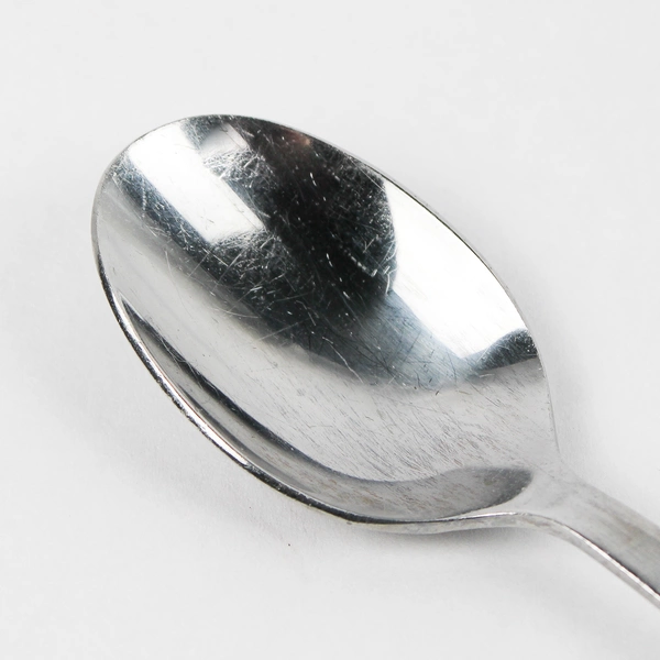 Set of 5 Fiesta Stainless Steel Soup Spoons