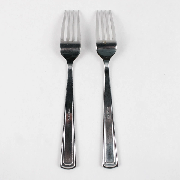 Set of 2 Fiesta Stainless Steel Dinner Forks