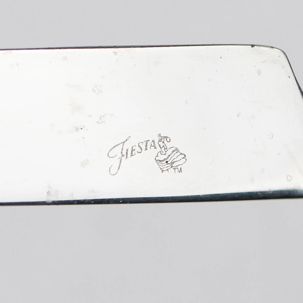 Set of 4 Fiesta Stainless Steel Dinner Knives