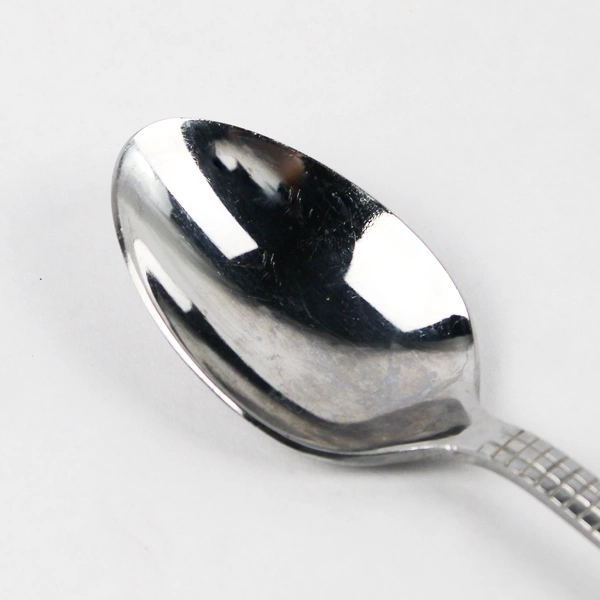 Set of 2 Isaac Mizrahi ISZ4 Stainless Steel Soup Spoons