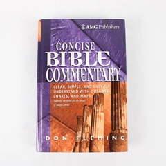 Concise Bible Commentary by Don Fleming 1994 Hardcover