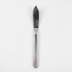 Isaac Mizrahi ISZ4 Stainless Steel Butter Knife