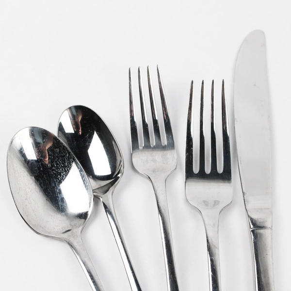 5 Piece Isaac Mizrahi Stainless Steel Table Setting