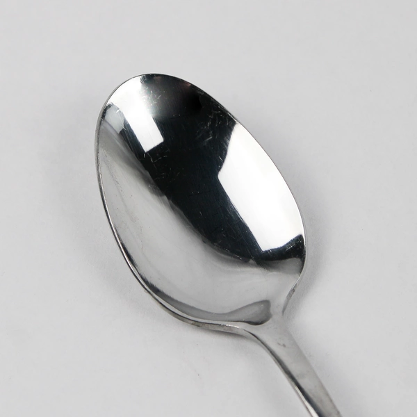 Set of 2 Isaac Mizrahi Stainless Steel Soup Spoons