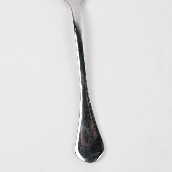 Set of 2 Isaac Mizrahi Stainless Steel Soup Spoons