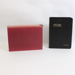 The Holy Bible Revised Standard Version 1952 Faux Leather Soft Cover With Box