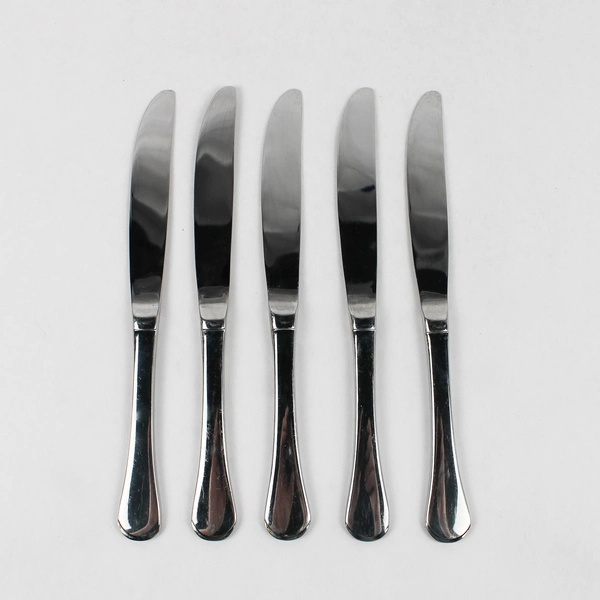 Set of 5 Isaac Mizrahi Stainless Steel Dinner Knives