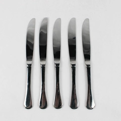Set of 5 Isaac Mizrahi Stainless Steel Dinner Knives