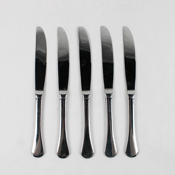 Set of 5 Isaac Mizrahi Stainless Steel Dinner Knives