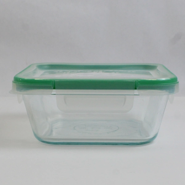 Pyrex Snapware 8704 Clear Glass Food Storage Container 4 Cups