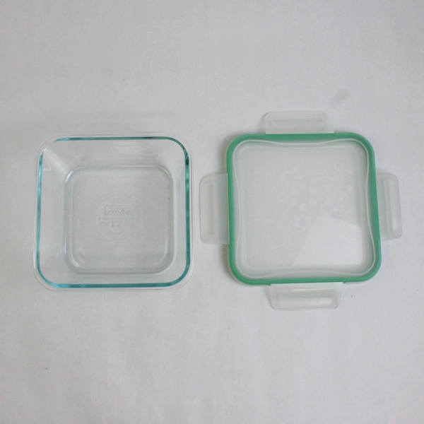 Pyrex Snapware 8704 Clear Glass Food Storage Container 4 Cups