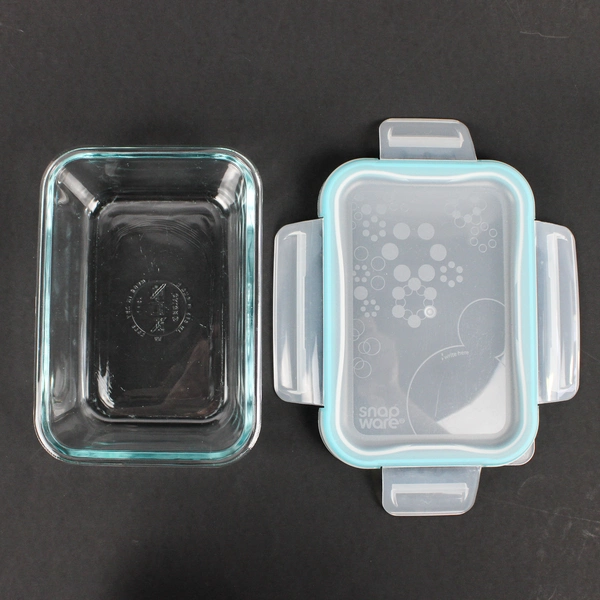 Pyrex Snapware 8602 Clear Glass Food Storage Container 2 Cups