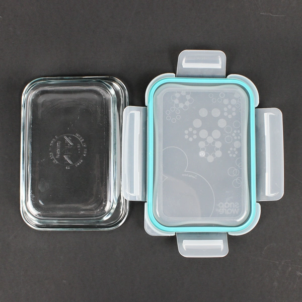 Pyrex Snapware 8602 Clear Glass Food Storage Container 2 Cups