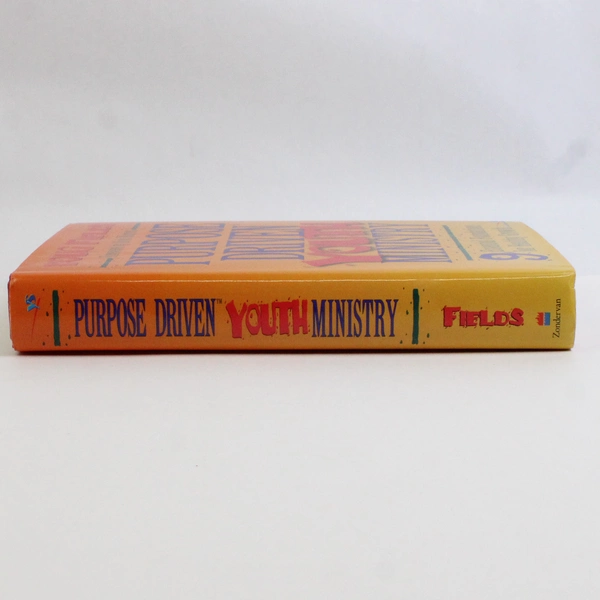 Purpose Driven Youth Ministry by Doug Fields 1998 HC DJ Signed Inscription