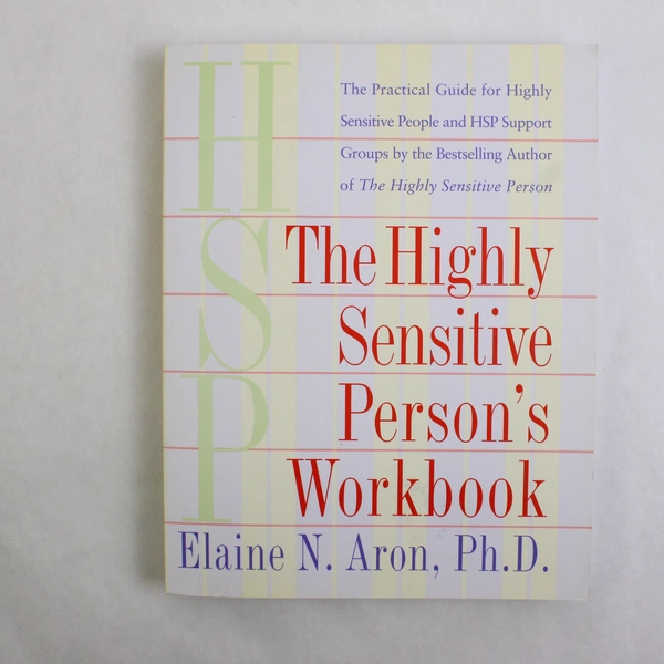 The Highly Sensitive Person's Workbook by Elaine N Aron 1999 PB 1st Edition