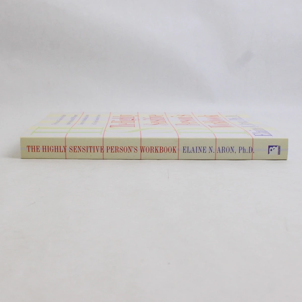 The Highly Sensitive Person's Workbook by Elaine N Aron 1999 PB 1st Edition