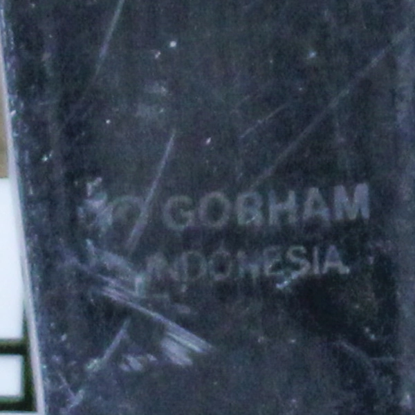 Gorham Theme II 18/8 Stainless Steel Dinner 9" Knife