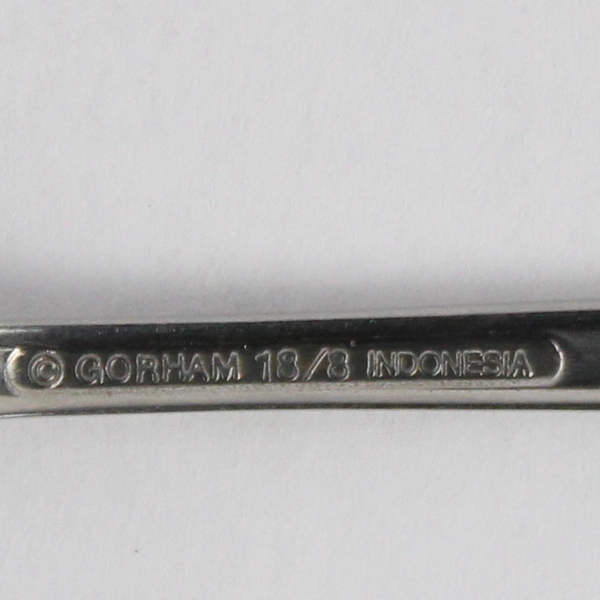 Gorham Theme II 18/8 Stainless Steel 7" Butter Knife