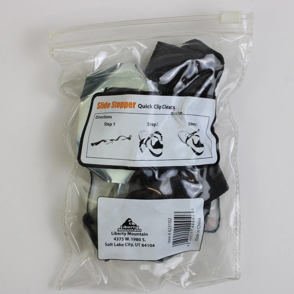Liberty Mountain Slide Stopper Cleats Quick Clip Cleats Fits All Sizes #423102
